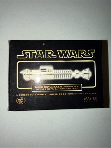 Star wars master replicas luke - wars,